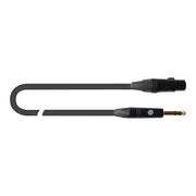 Quik Lok ITST/FJS-0,3 B XLR Femmina/Jack Stereo 30 cm