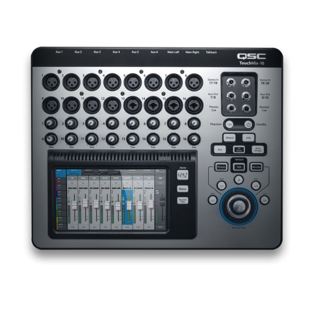 QSC Pro Audio TOUCHMIX-16