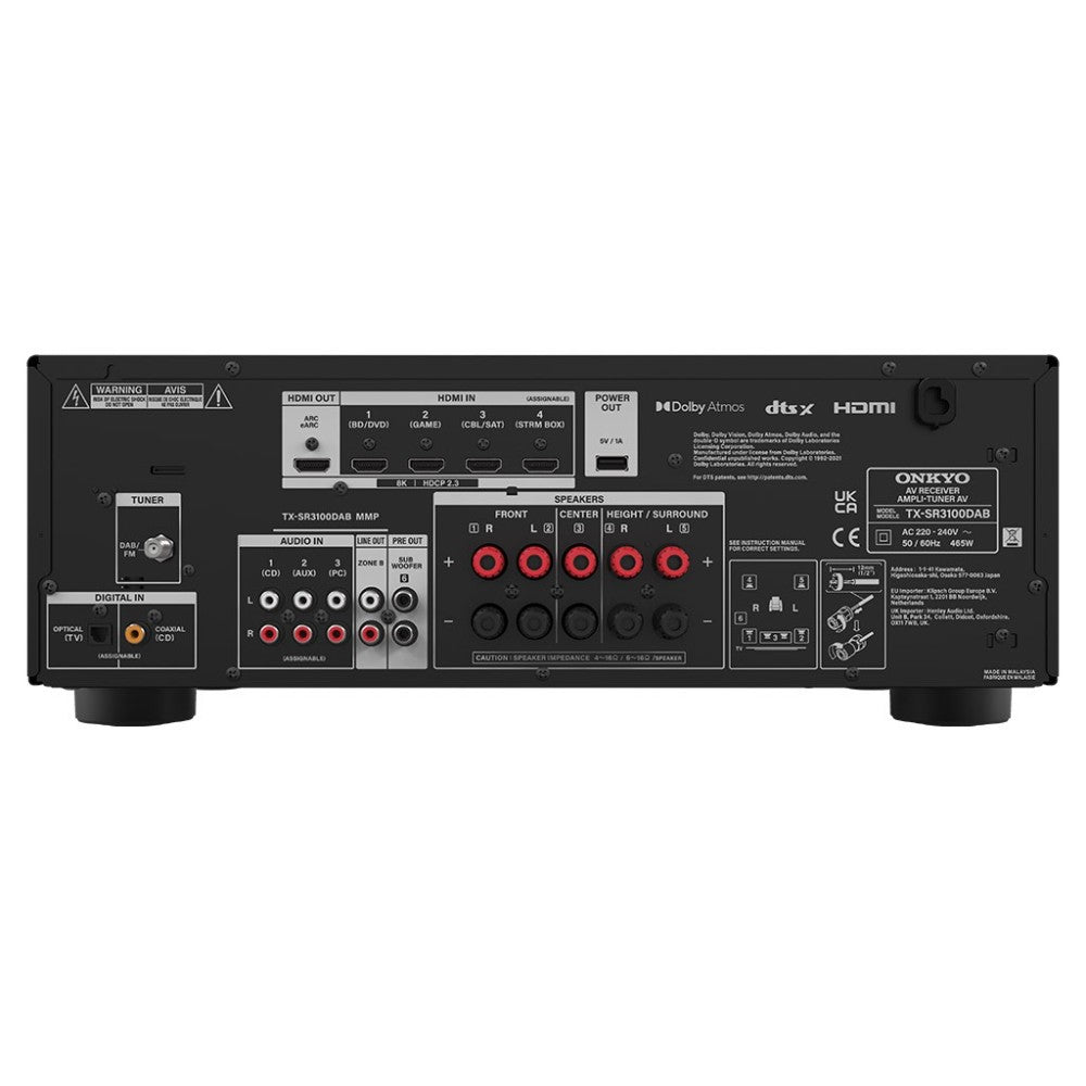 ONKYO TX-SR3100