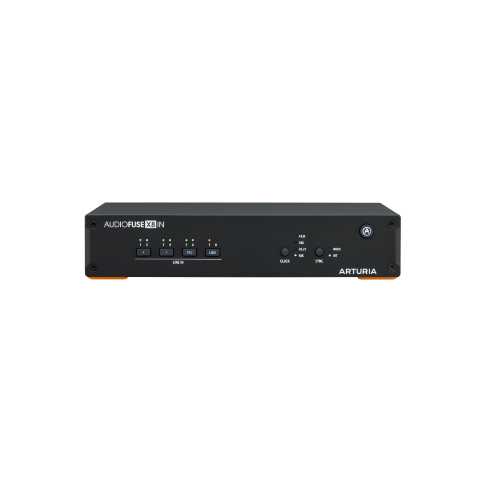 Arturia AudioFuse X8 IN