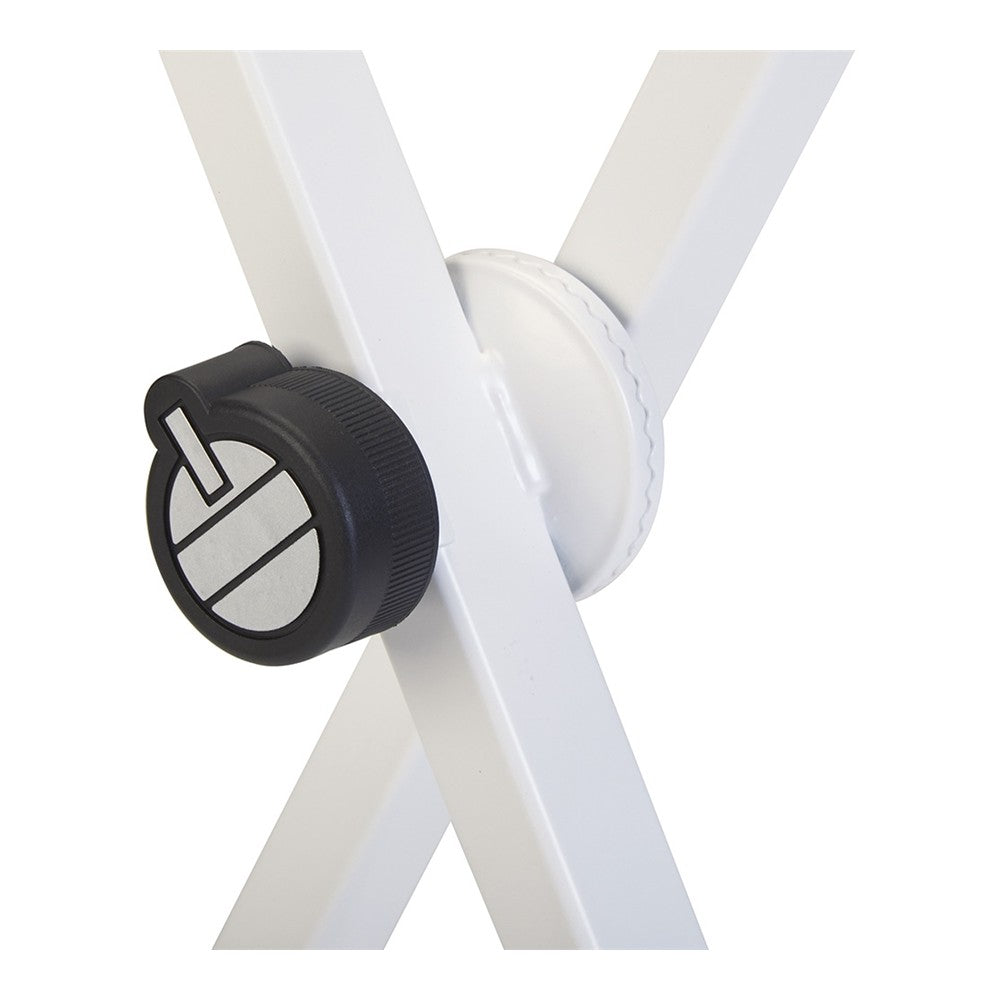 Quik Lok T10-WH Supporto Tastiera a "X"