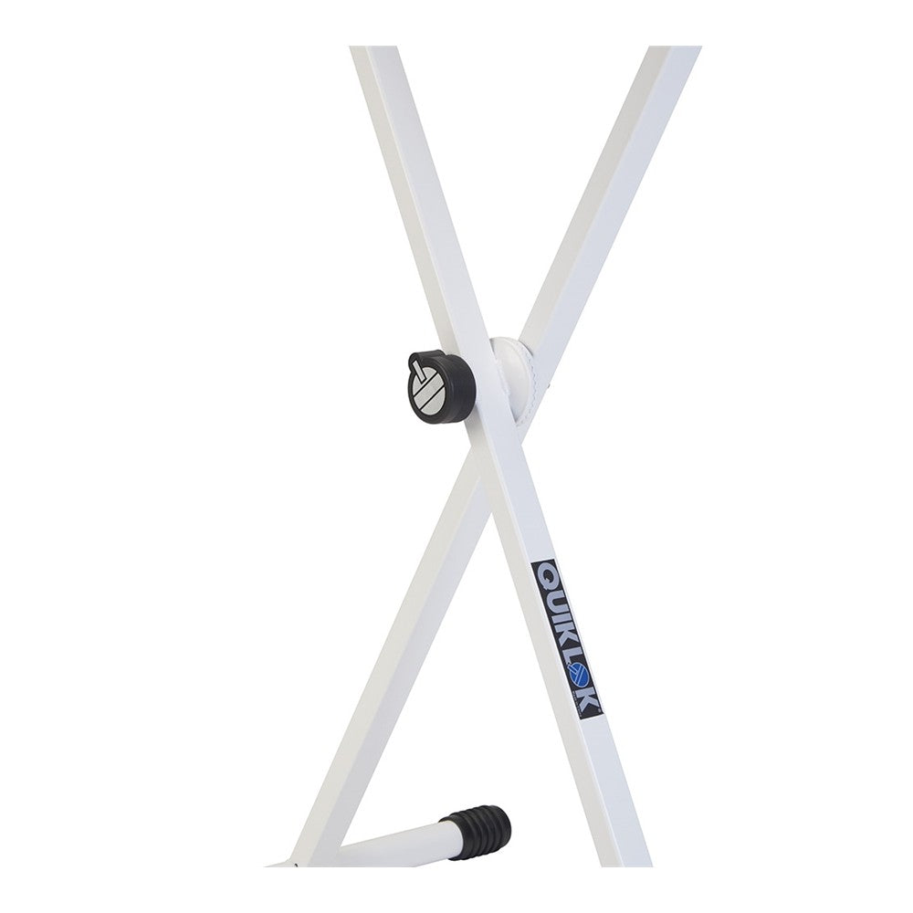 Soporte de teclado en "X" Quik Lok T10-WH