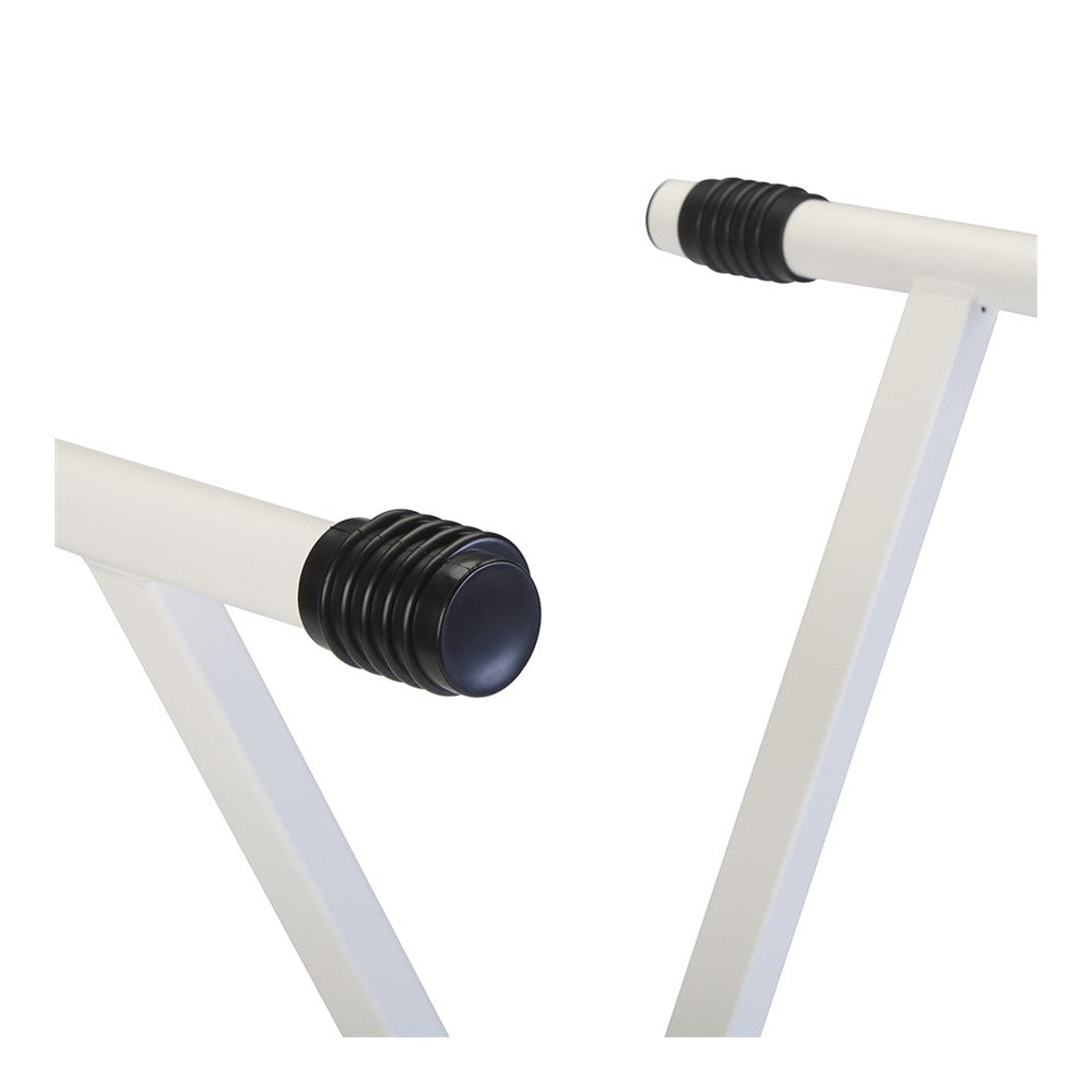 Soporte de teclado en "X" Quik Lok T10-WH