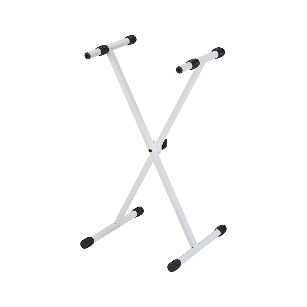 Soporte de teclado en "X" Quik Lok T10-WH