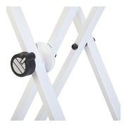 Quik Lok T20-WH-BB Supporto Tastiera a "X"