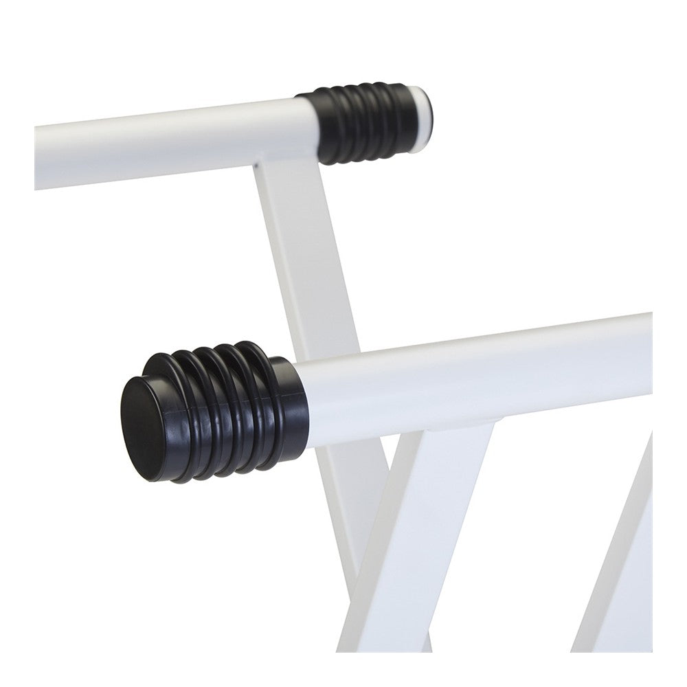 Quik Lok T20-WH-BB "X" Keyboard Stand