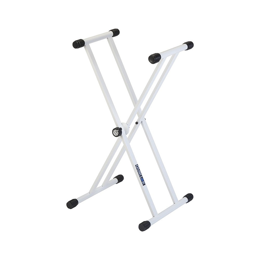 Quik Lok T20-WH-BB "X" Keyboard Stand