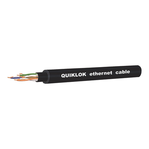 Quik Lok ETH/1004 BK CAVO ETHERNET Cat5e in Bobina