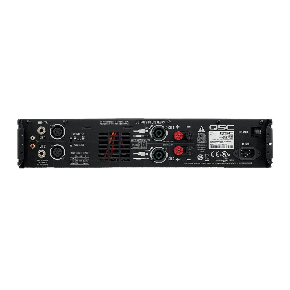 QSC Pro Audio GX3
