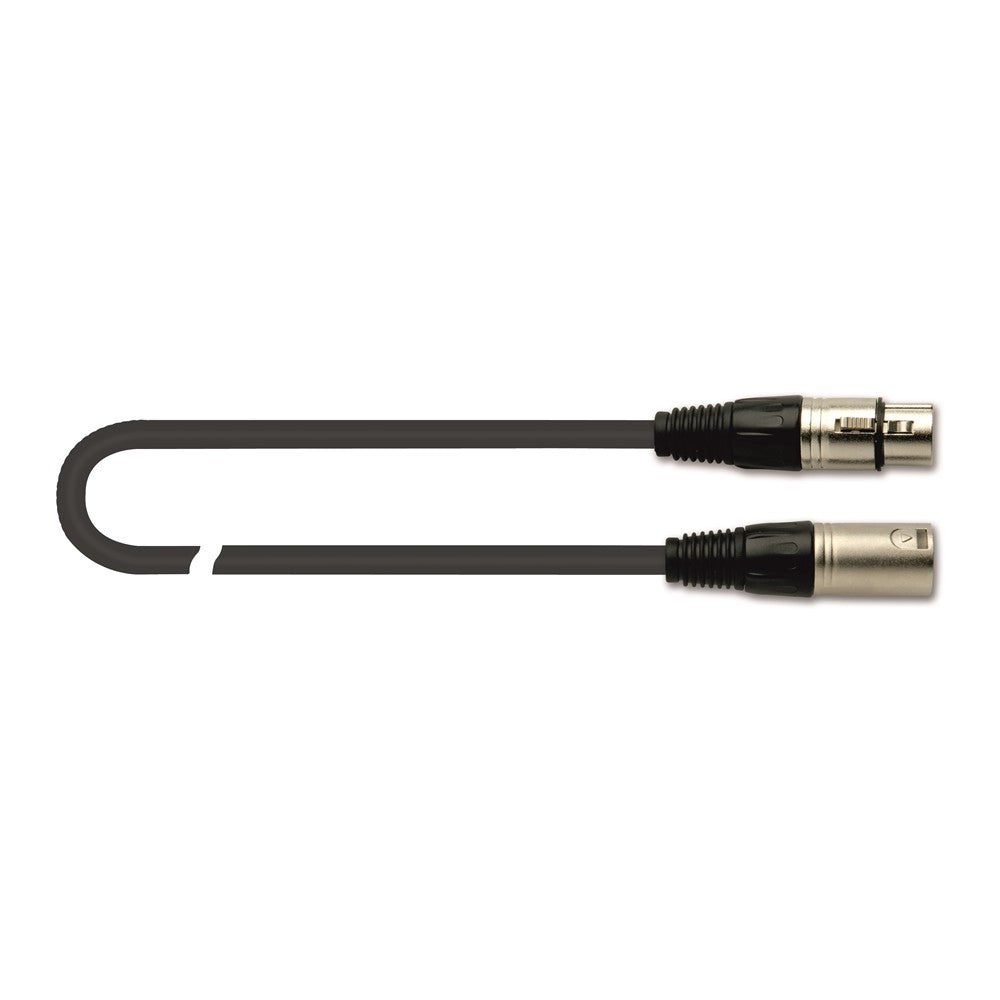 Quik Lok MX/775-10 XLR Male/XLR Female Cable 10 m
