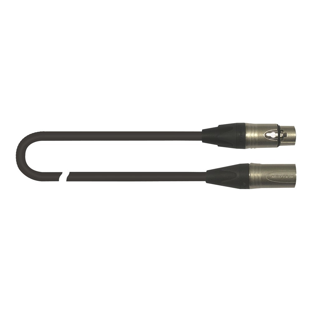 Quik Lok ITTOP/MF-0.7 XLR Male/XLR Female 0.7 m
