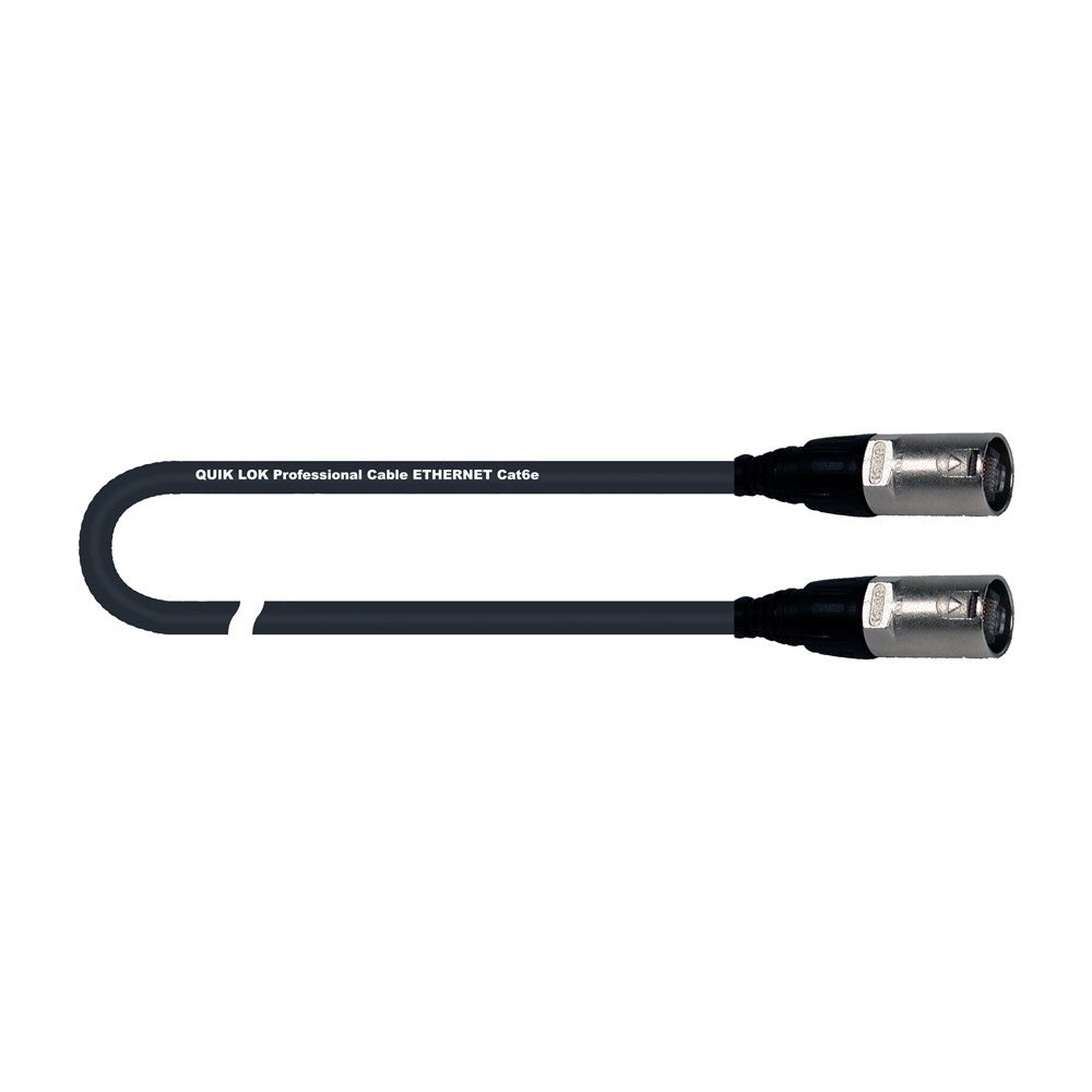 Quik Lok ETH6-0,7 Cavo Ethernet Cat6e 0,7 mt
