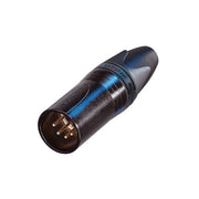 Quik Lok Neutrik NC5MXX-B Cannon XLR Maschio 5 Poli Black