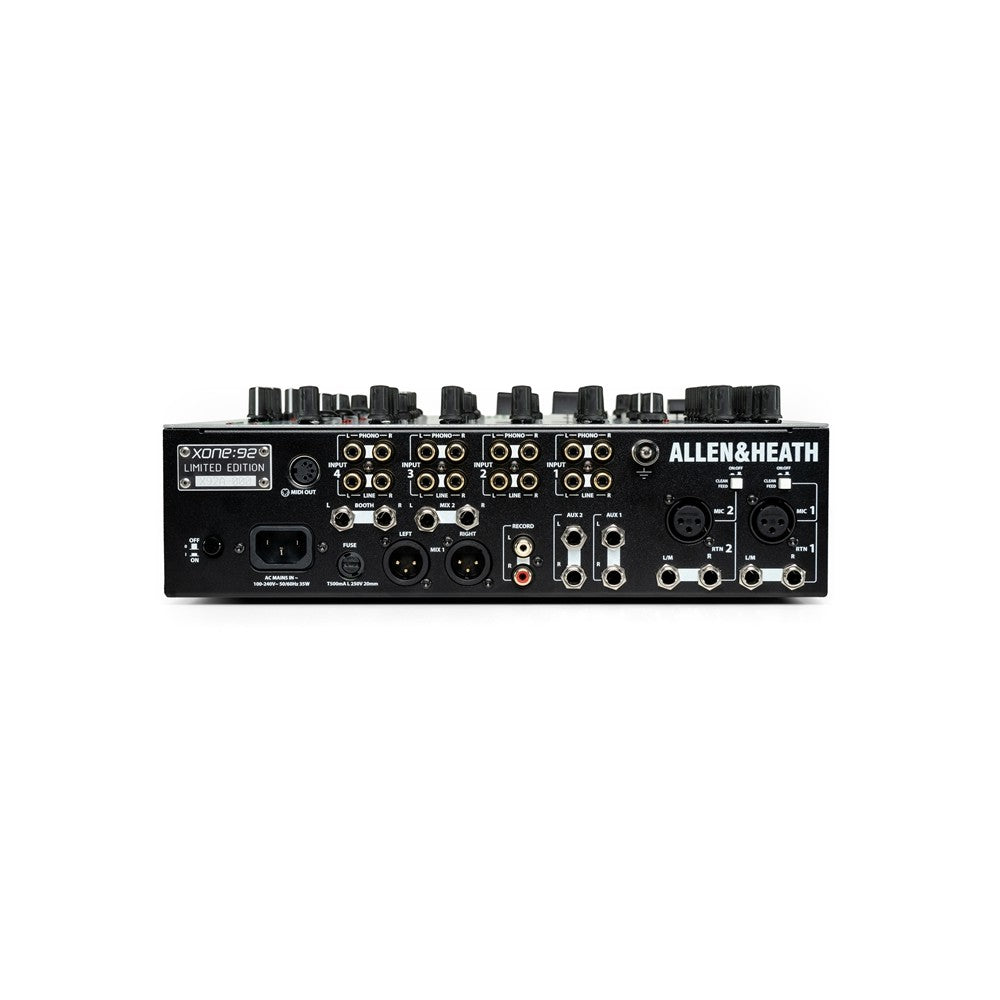 Allen & Heath Xone:92 Limited Edition