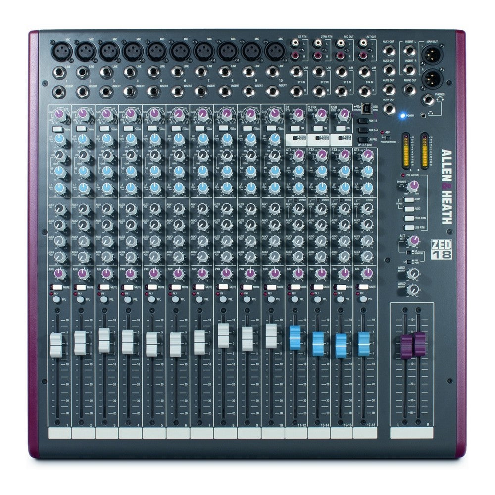 Allen & Heath ZED 18