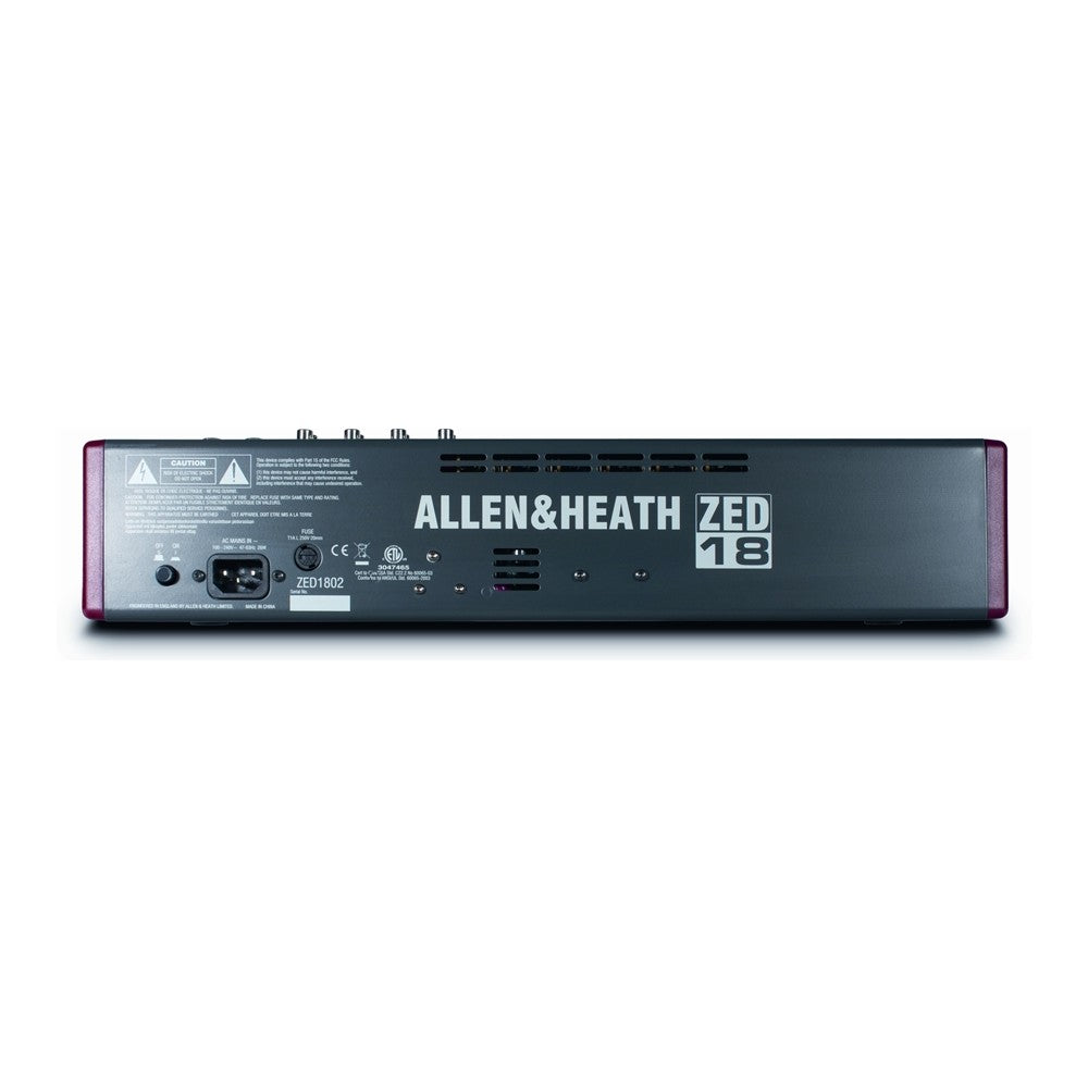 Allen & Heath ZED 18
