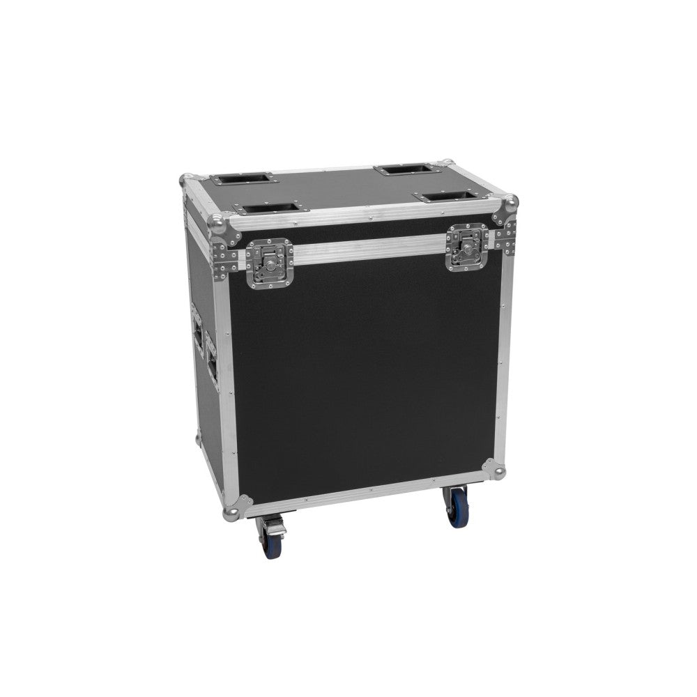ROADINGER Flightcase 2x TMH-S400 with wheels
