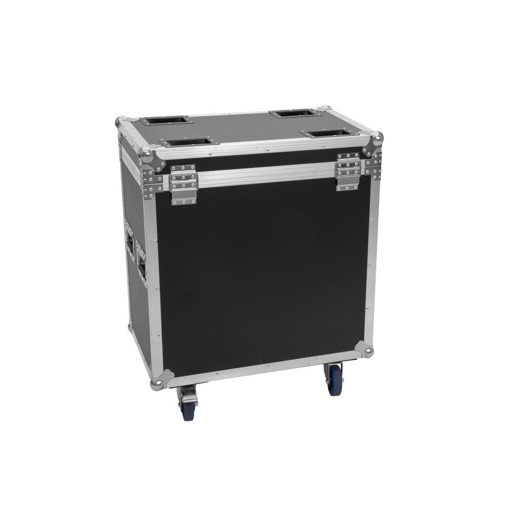 ROADINGER Flightcase 2x TMH-S400 with wheels