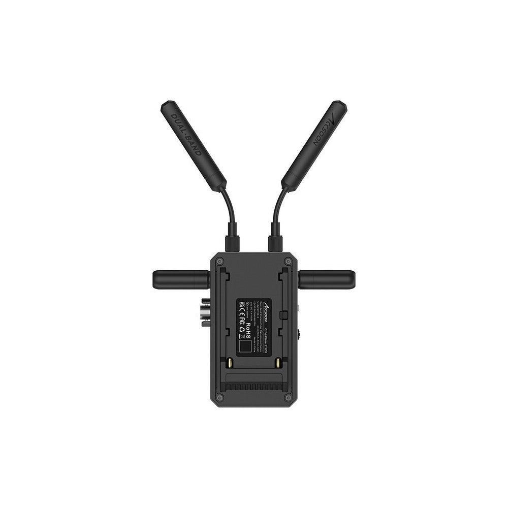 Transmisor AV inalámbrico ACCSOON, 1080p 60 fps, 450 m de alcance, menos de 50 ms de latencia, tecnología patentada de doble banda