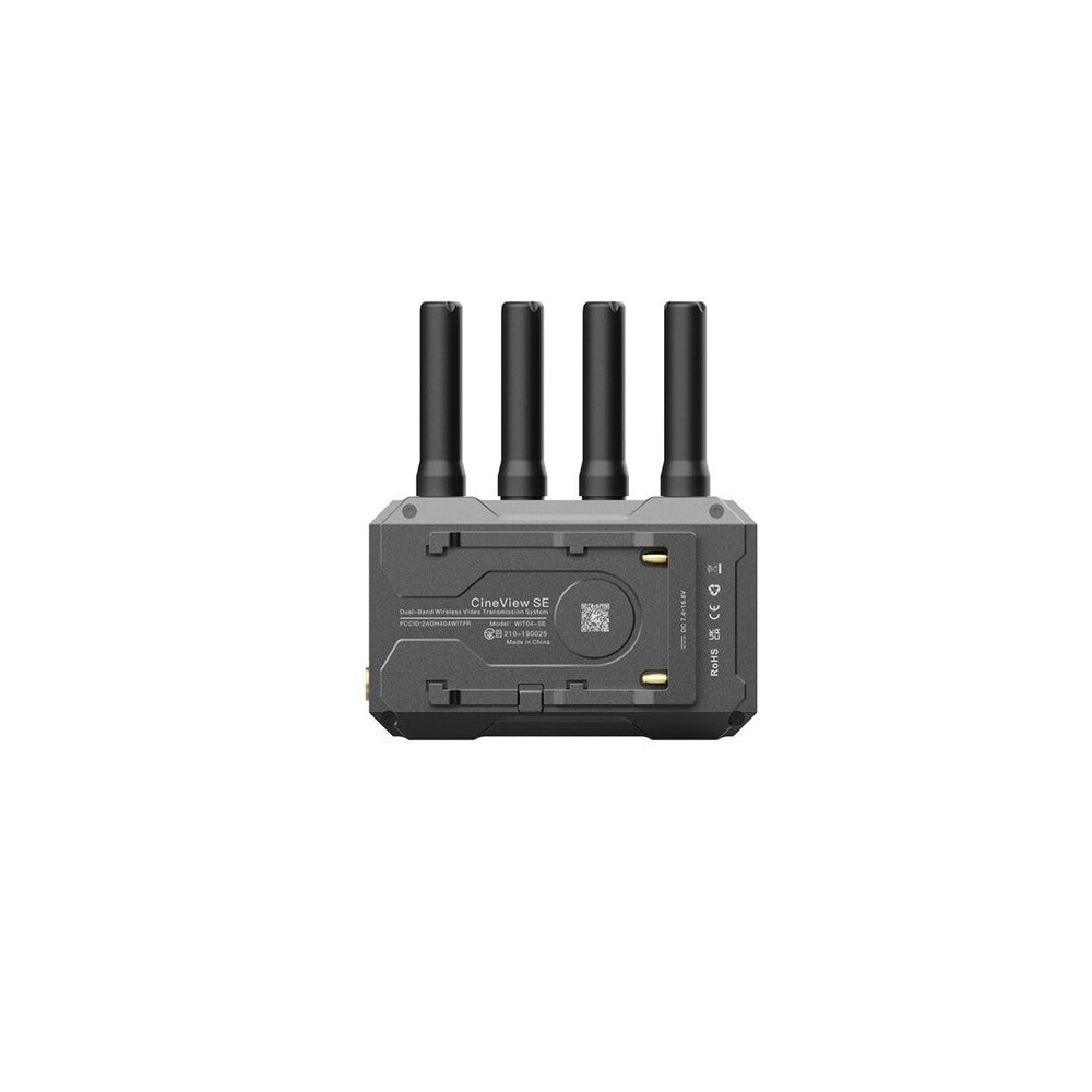 ACCSOON Wireless AV transmission system, 1080p 60 fps, 350 m range, less than 50 ms latency, Dual Band patented technology