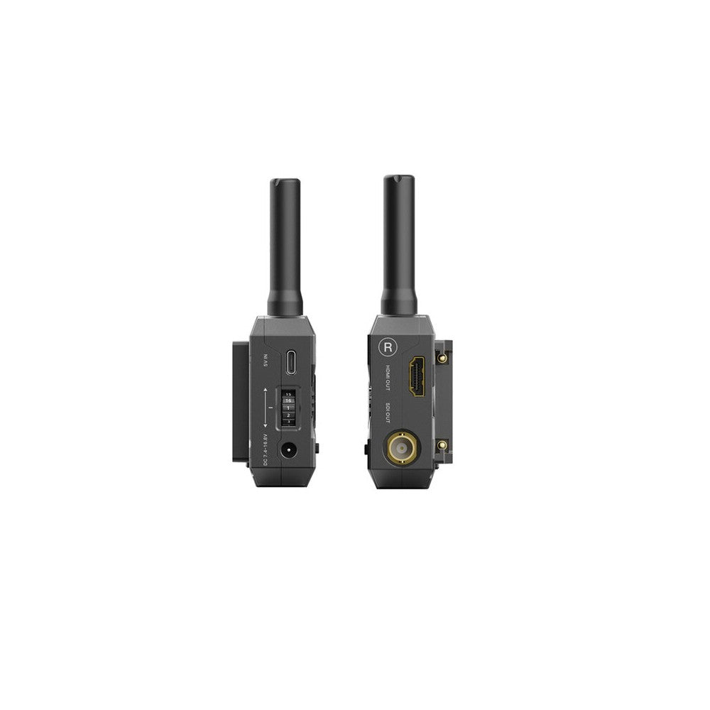 ACCSOON Wireless AV transmission system, 1080p 60 fps, 350 m range, less than 50 ms latency, Dual Band patented technology