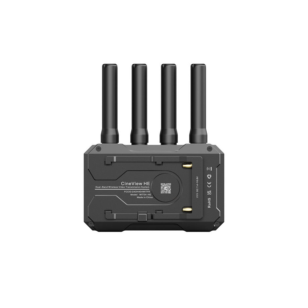 ACCSOON Wireless AV transmitter, 1080p 60 fps, 350m range, less than 60ms latency, HDMI input only, Dual Band patented technology