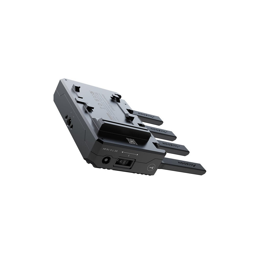 ACCSOON Wireless AV transmission system, 1080p 60 fps, 150 m range, less than 60 ms latency, Dual Band patented technology