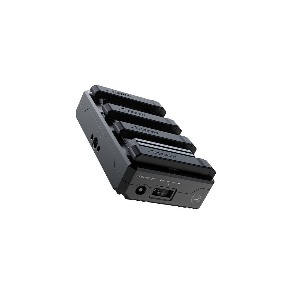 ACCSOON Wireless AV transmission system, 1080p 60 fps, 150 m range, less than 60 ms latency, Dual Band patented technology