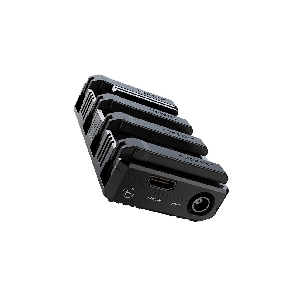 ACCSOON Wireless AV transmission system, 1080p 60 fps, 150 m range, less than 60 ms latency, Dual Band patented technology