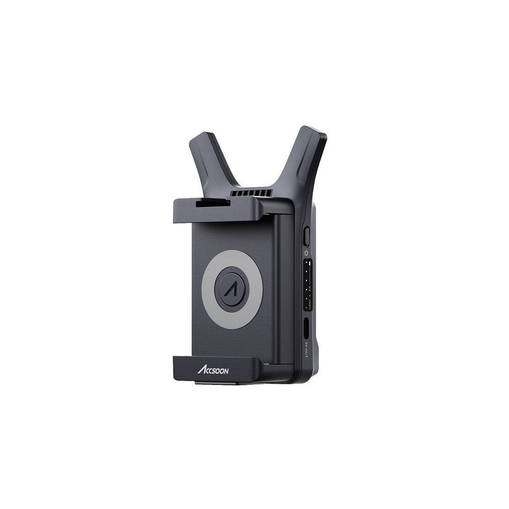 ACCSOON Wireless AV transmission system, 1080p 60 fps, 150 m range, less than 60 ms latency, 5G Wi-Fi signal to send video wirel
