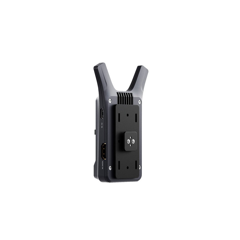 ACCSOON Wireless AV transmission system, 1080p 60 fps, 150 m range, less than 60 ms latency, 5G Wi-Fi signal to send video wirel
