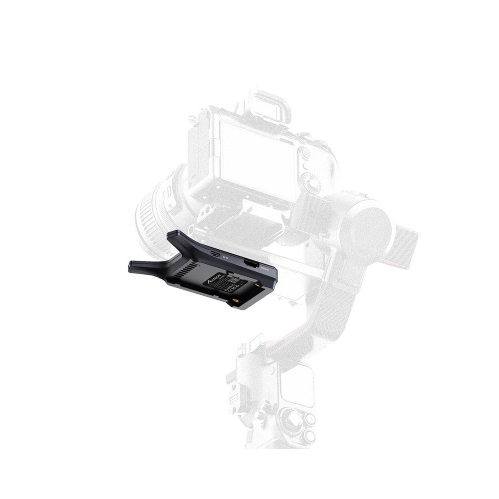 ACCSOON Wireless AV transmission system, 1080p 60 fps, 150 m range, less than 60 ms latency, 5G Wi-Fi signal to send video wirel