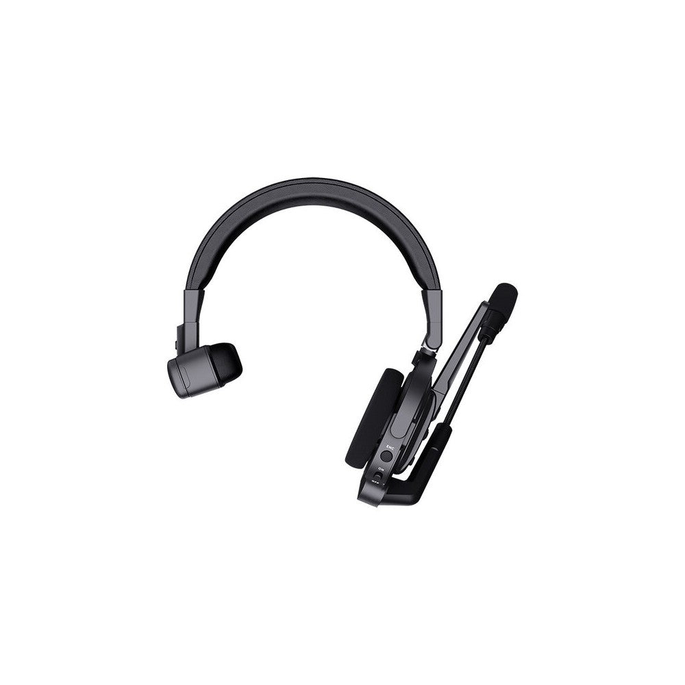 ACCSOON Host headset of the CoMo wireless intercom system, 1.9 GHz full-duplex, 400m range