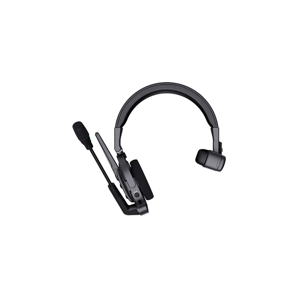 ACCSOON Host headset of the CoMo wireless intercom system, 1.9 GHz full-duplex, 400m range