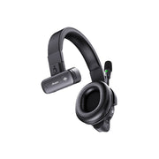 ACCSOON Remote headset of the CoMo wireless intercom system, 1.9 GHz full-duplex, 400 m range