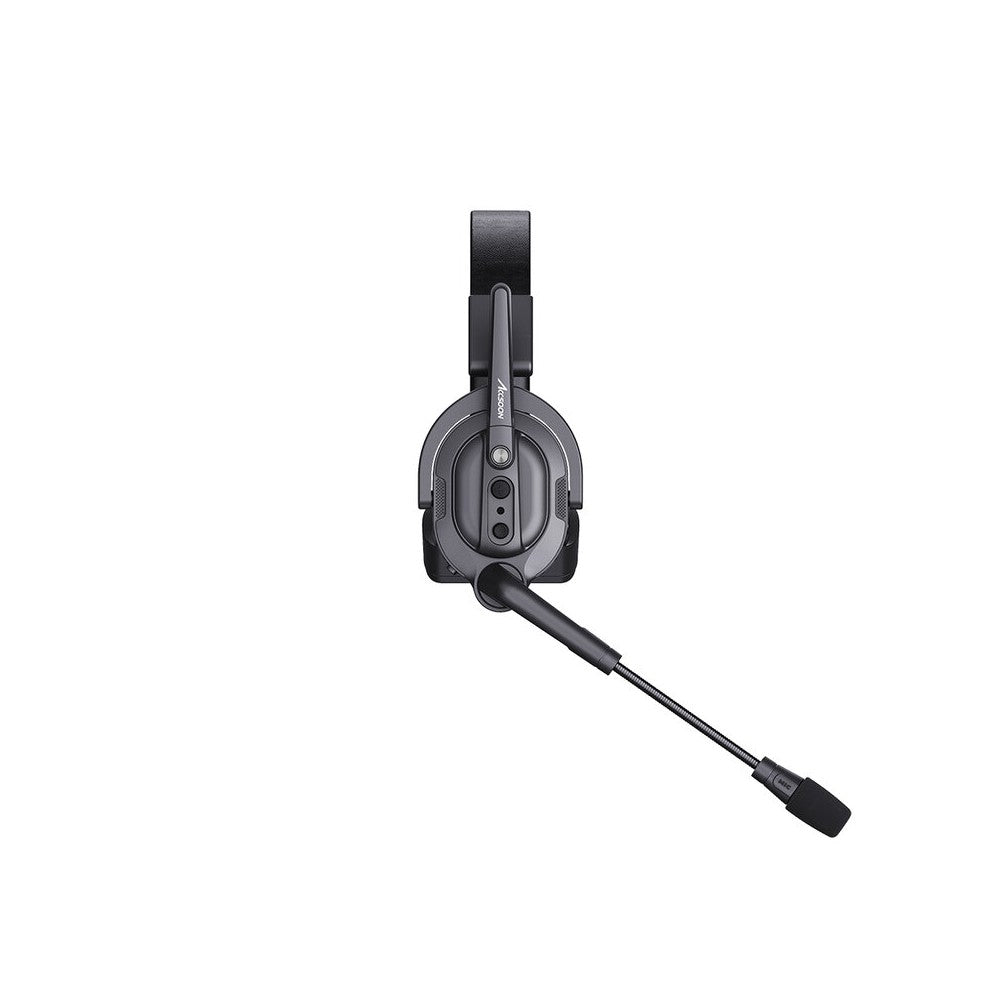 ACCSOON Auricular remoto del sistema de intercomunicación inalámbrico CoMo, dúplex completo de 1.9 GHz, alcance de 400 m