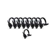 ACCSOON Host headset + 8  remote headsets of the CoMo wireless intercom system, 1.9 GHz full-duplex, 400 m range