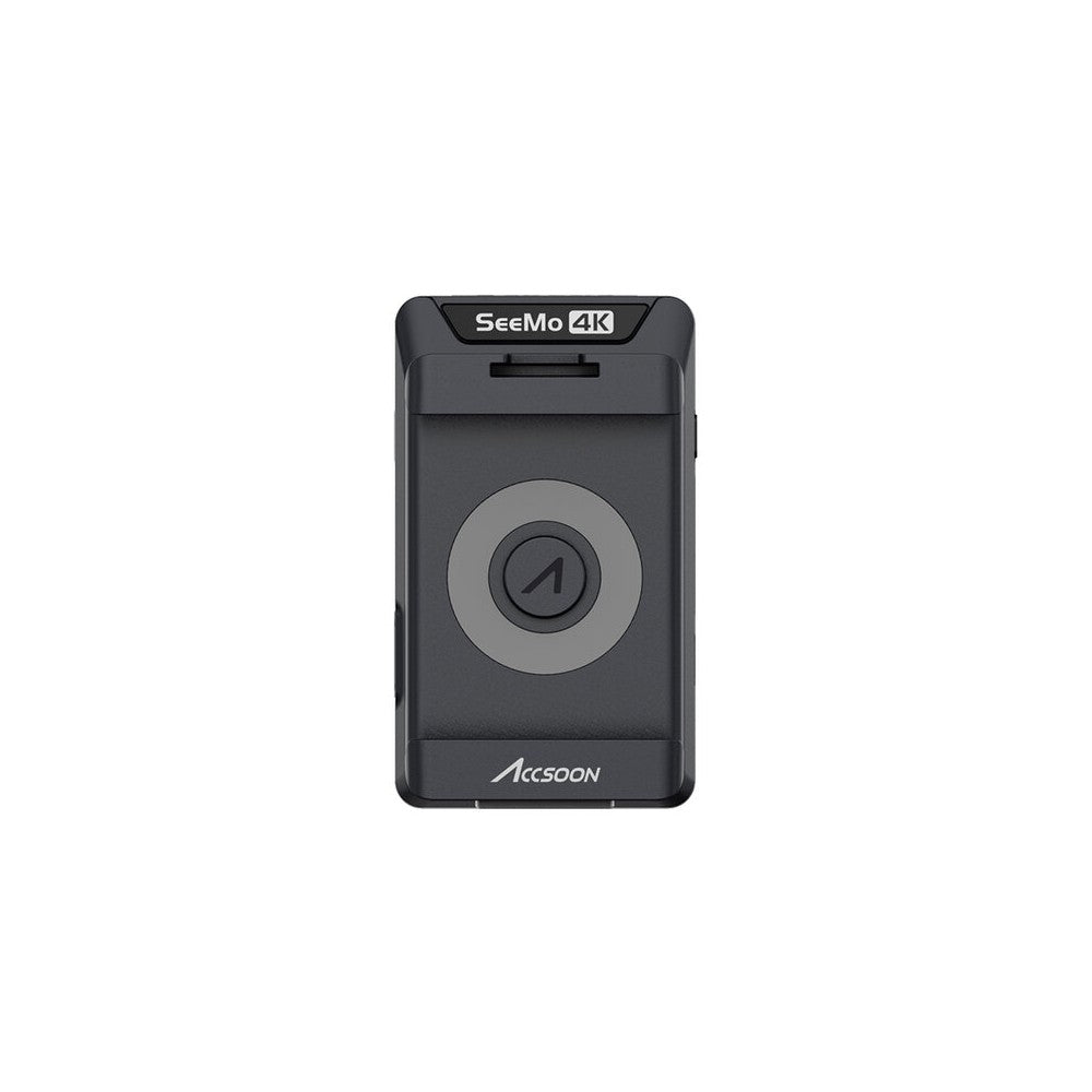ACCSOON Professional HDMI adapter and video capture terminal for iOS, connection via Lightning or USB-C, video input up to 4K at