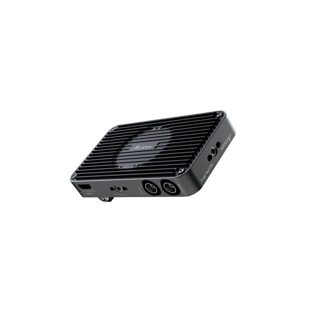 ACCSOON Professional HDMI adapter and video capture terminal for iOS, connection via Lightning or USB-C, SDI input and loop out,