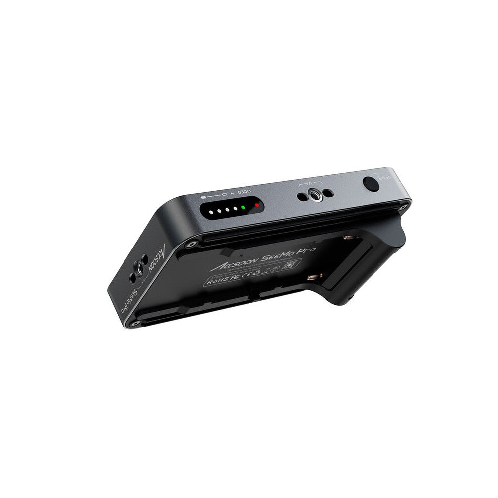 Adaptador HDMI profesional ACCSOON y terminal de captura de vídeo para iOS, conexión mediante Lightning o USB-C, entrada y salida en bucle SDI,