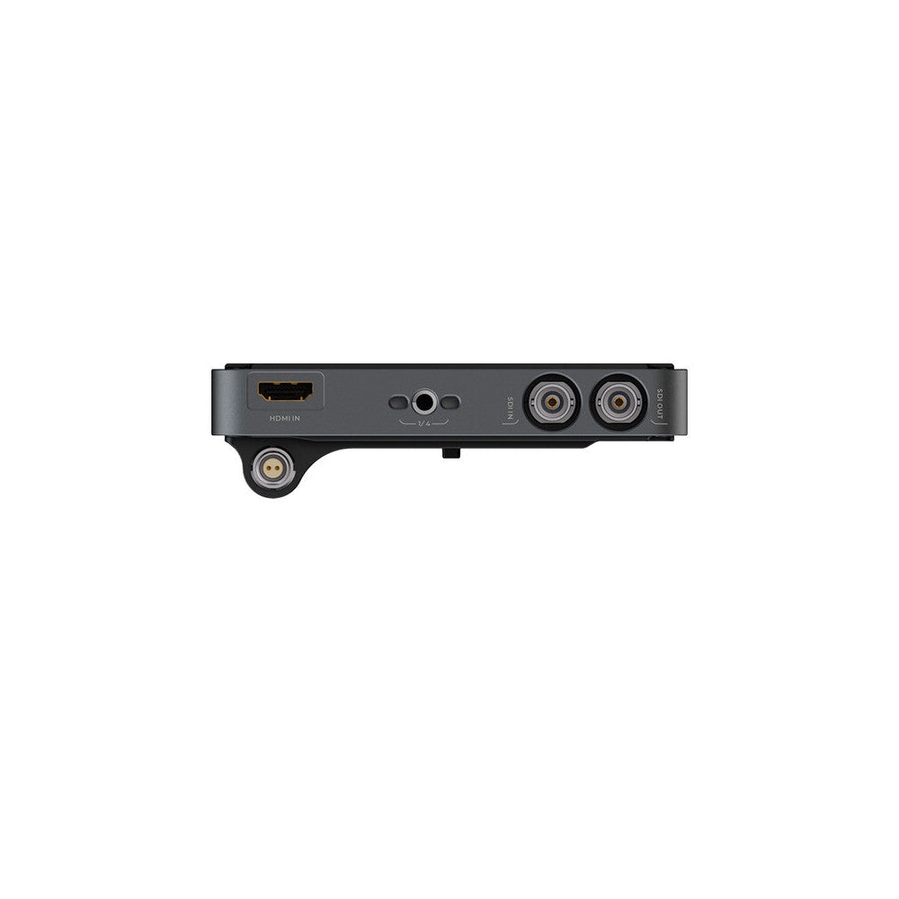 Adaptador HDMI profesional ACCSOON y terminal de captura de vídeo para iOS, conexión mediante Lightning o USB-C, entrada y salida en bucle SDI,