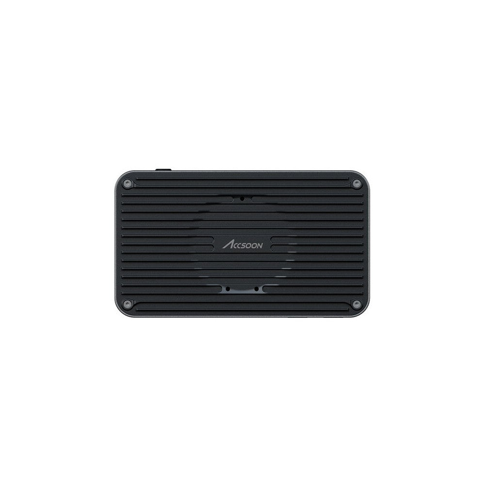 Adaptador HDMI profesional ACCSOON y terminal de captura de vídeo para iOS, conexión mediante Lightning o USB-C, entrada y salida en bucle SDI,
