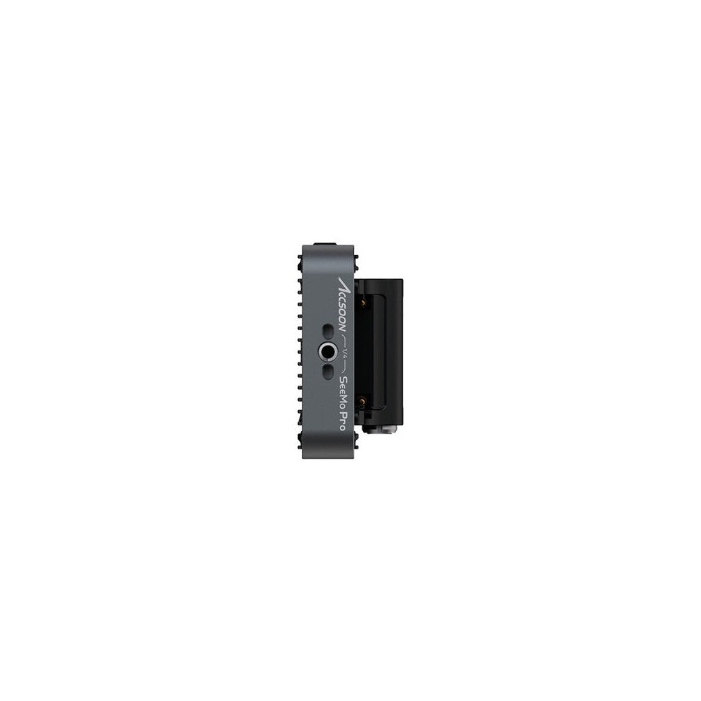 Adaptador HDMI profesional ACCSOON y terminal de captura de vídeo para iOS, conexión mediante Lightning o USB-C, entrada y salida en bucle SDI,