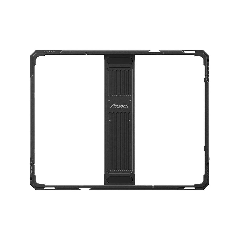 ACCSOON Lightweight, durable cage for iPads Pro, aviation-grade aluminum, match Accsoon SeeMo video capture adapter, ACC04 NP-F