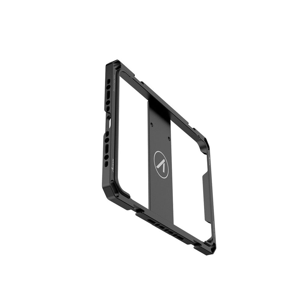 ACCSOON Lightweight, durable cage for iPads Mini 6, aviation-grade aluminum, matches Accsoon SeeMo video capture adapter