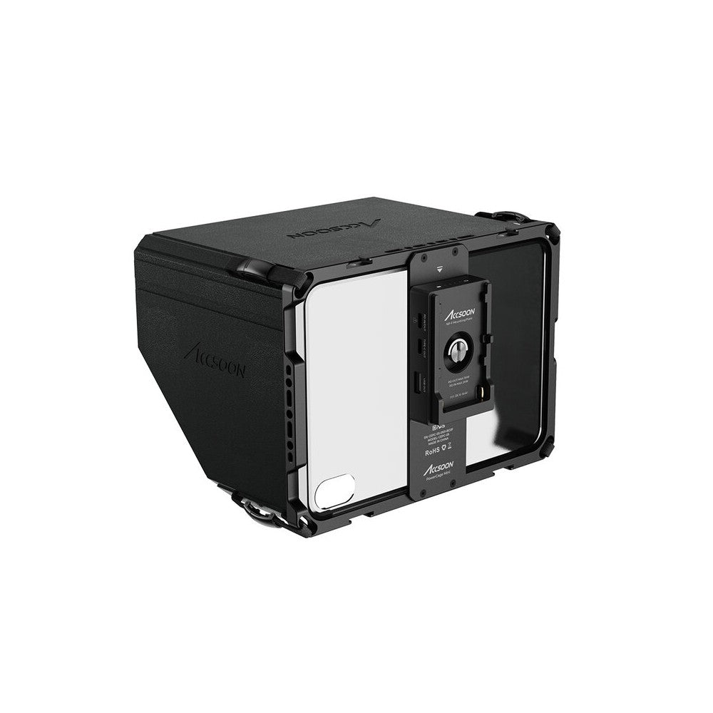 ACCSOON Lightweight, durable cage for iPads Mini 6, aviation-grade aluminum, matches Accsoon SeeMo video capture adapter