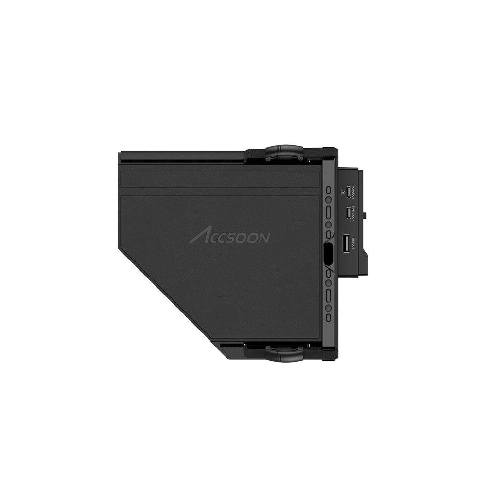 ACCSOON Lightweight, durable cage for iPads Mini 6, aviation-grade aluminum, matches Accsoon SeeMo video capture adapter