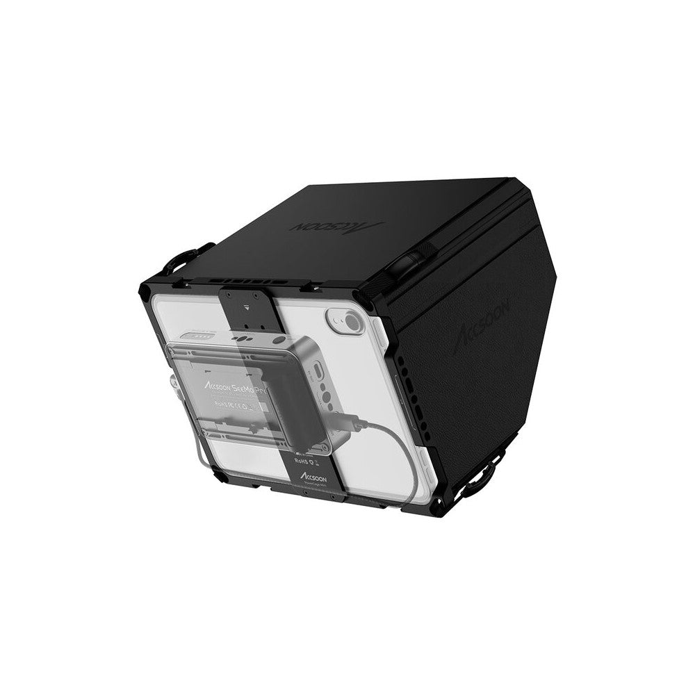ACCSOON Lightweight, durable cage for iPads Mini 6, aviation-grade aluminum, matches Accsoon SeeMo video capture adapter