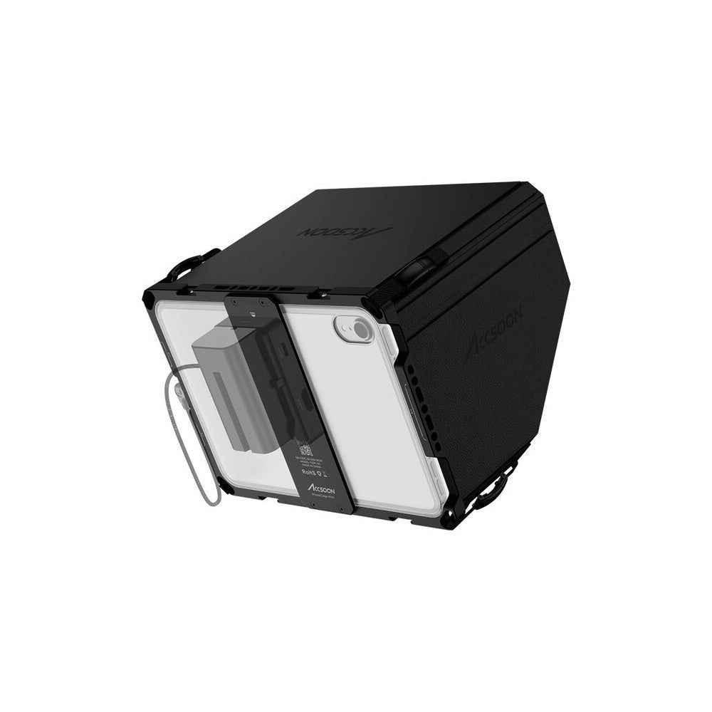 ACCSOON Lightweight, durable cage for iPads Mini 6, aviation-grade aluminum, matches Accsoon SeeMo video capture adapter