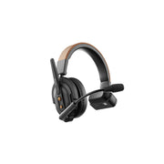 ACCSOON Host headset of the CoMo SE wireless intercom system, 2.4 GHz full-duplex, 400 m range